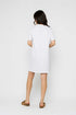 Nell-Luxe Fleece Tee Dress